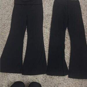 Cat & Jack Black Kids Leggings perfect condition
